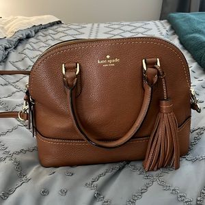 Brown Kate Spade Purse
